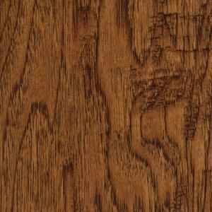 Home Legend Hand Scraped Distressed Palmero Hickory 3/8 in. x 5 in. x 47 1/4 in. Length Click Lock Hardwood Flooring(26.25 sq.ft/cs) HL153H