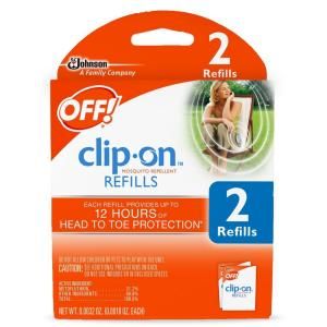 OFF Clip On Mosquito Repellent Refills (2 Pack) 603132