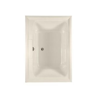 American Standard Town Square EverClean 5 ft. Whirlpool Tub in Linen 2748.018WC.222