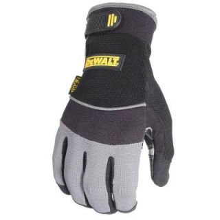 DEWALT All Purpose Synthetic Padded Palm Performance Work Glove   Large DPG210L