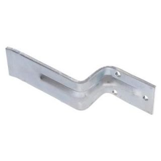 The Hillman Group Bar Holder Open in Zinc Plated (5 Pack) 851903.0