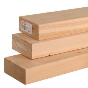 2 in. x 4 in. x 12 ft. Standard & Better Kiln Dried Heat Treated Spruce Pine Fir Lumber 161667