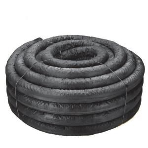 Advanced Drainage Systems 4 in. x 250 ft. Corex Drain Pipe Perforated with Sock 04730250