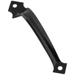 National Hardware 6 1/2 in. Ornamental Pull V2 ORNA PULL BLK