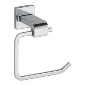 Delta Arzo Double Post Toilet Paper Holder in Polished Chrome 77550