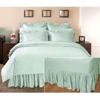 Home Decorators Collection Ruffled Watery Queen Bedskirt 0854520340