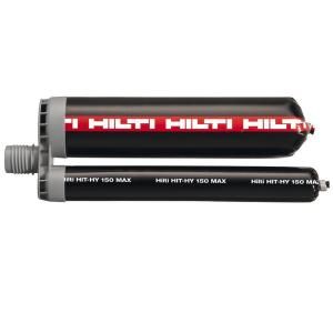 Hilti HIT HY 150 Max 11.1 fl. oz. Fast Cure Hybrid Anchor Adhesive 283548