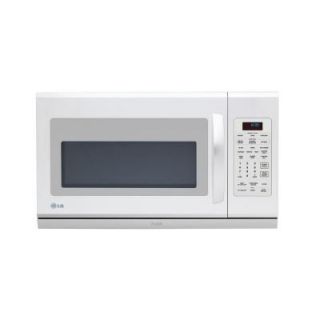 LG Electronics 2.0 cu. ft. Over the Range Microwave with Extenda Vent in White LMH2016SW