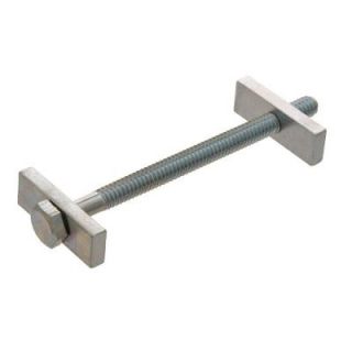 Everbilt 1/4 in. 20 x 3 1/2 in. Zinc Plated Draw Bolt 81518