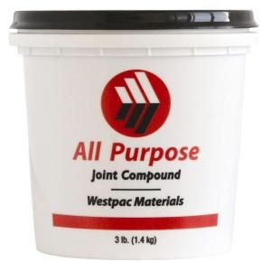 Westpac Materials All Purpose Quart Pre Mixed Joint Compound 55410H