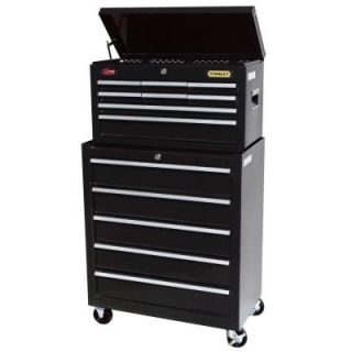 Stanley 13 Drawer Tool Chest and Cabinet Set C 313BS