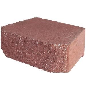12 in. Red Concrete Wall Block 81151