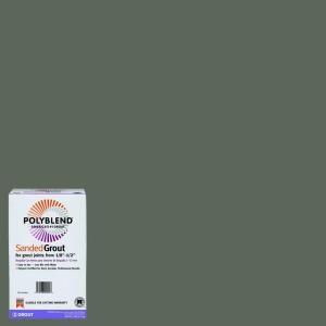 Custom Building Products Polyblend #09 Natural Gray 7 lb. Sanded Grout PBG097