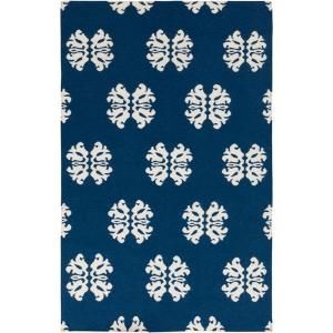Artistic Weavers Ospino Mediterranean Blue 9 ft. x 13 ft. Flatweave Area Rug Ospino 913