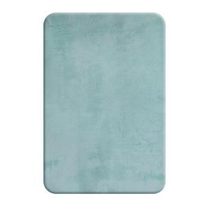 Sleep Innovations Faded Blue 48 in. x 60 in. Area Rug S AMT 48X60 ST BLU E