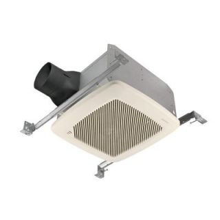 Broan Ultra Silent 100 CFM Ceiling Humidity Sensing Bath Fan, ENERGY STAR* QTRE100S