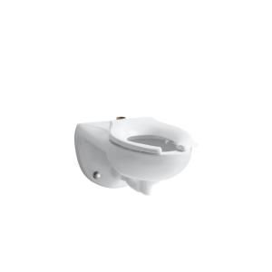 KOHLER Kingston Elongated Toilet Bowl Only in White K 4325 L 0