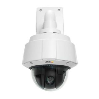 Axis Wired 420 TVL 720p Indoor/Outdoor Pan Tilt Zoom IP Security Dome Surveillance Camera DISCONTINUED 0362 004