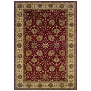 Oriental Weavers Kiawah Channing Red 8 ft. 2 in. x 10 ft. Area Rug 271603