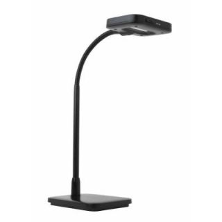 Eti 12 in. Black LED Desk Lamp 540412