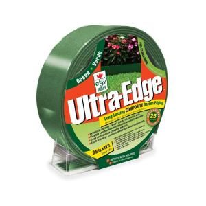 Easy Gardener Ultra Edge 16 ft. Composite Garden Edging Green 8415