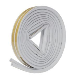 Frost King E/O 3/8 in. x 17 ft. White Ribbed EPDM Cellular Rubber Weather Seal Tape V23WA
