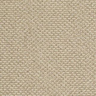 Martha Stewart Living Whitford Bay   Color Natural Twine 6 in. x 9 in. Take Home Carpet Sample MS 484277