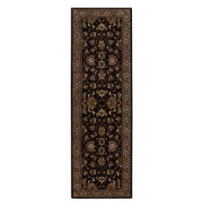 Home Decorators Collection ConstantIne Midnight Blue and Beige 2 ft. 3 in. x 11 ft. 6 in. Runner 3151955380