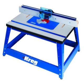 Kreg Precision Bench Top Router Table PRS2100