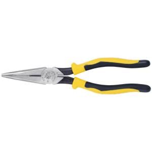 Klein Tools 8 in. Side Cutting Long Nose Pliers J203 8