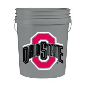 Leaktite Ohio State 5 Gal. College Bucket 2844012