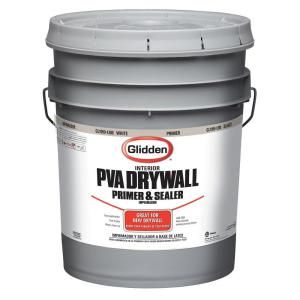 Glidden Professional 5 gal. PVA Interior Drywall Primer and Sealer GPD 0000 05