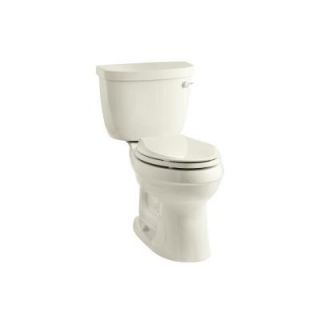 KOHLER Cimarron 2 Piece Elongated Toilet in Biscuit 3589 RA 96