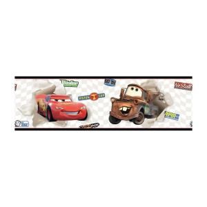 Disney 9 in. Cars McQueen and Mater Border DK6117BD
