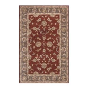 Home Decorators Collection Wentworth Rust 9 ft. x 13 ft. Area Rug 1207640110