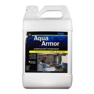 Trek7 Aqua Armor 1 gal. Fabric Waterproofing Spray for Patio and Awning aapagal