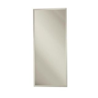 NuTone Metro Classic 15 in. W x 35 in. H x 5 in. D Recessed Medicine Cabinet with 1/2 in. Beveled Mirror in White 52WH344PX