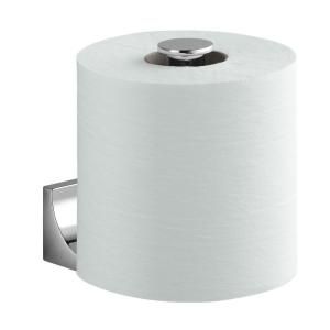 KOHLER Loure Vertical Single Post Toilet Paper Holder in Polished Chrome K 11583 CP