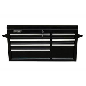 Excel 41 in. Steel Top Chest in Black TB4015A Black