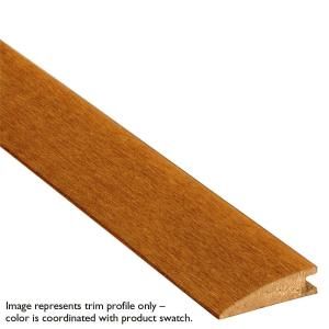 Bruce Woodstock Red Oak 3/8 in. Thick x 1 1/2 in. Wide x 78 in. Long Reducer Molding T82114041