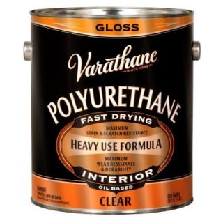 Varathane 1 gal. Clear Gloss Oil Based Interior Polyurethane 9031