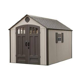 Lifetime 8 ft. x 12.5 ft. Storage Shed with Vertical Siding 60086