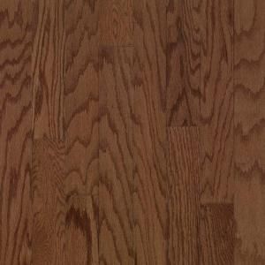 Bruce 3/8 in. x 3 in. x Random Length Engineered Oak Saddle Hardwood Floor (30 sq. ft./case) EVS3230