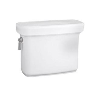 KOHLER Bancroft 1.28 GPF Toilet Tank Only with AquaPiston Flush Technology in White K 4383 0