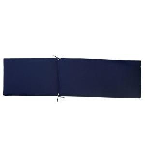 RST Outdoor Navy 75 in. x 23 in. Outdoor Chaise Lounge Cushion OP 7211 E5439