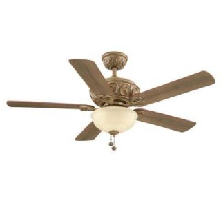 Hampton Bay Palisades 52 in. Tuscan Bisque Ceiling Fan 51271