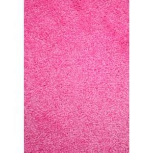 Nance Carpet and Rug OurSpace Bright Pink 5 ft. x 7 ft. Area Rug OS57PH