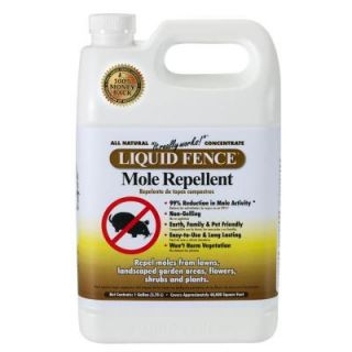 Liquid Fence 1 gal. Concentrate Mole Repellent HG 167