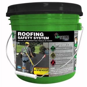 UpGear by Werner Roofing Safety System K211201