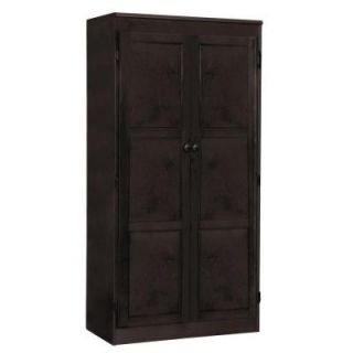 Concepts In Wood Multi Use Storage Espresso Finish Pantry KT613A 3060 E
